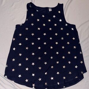 Old Navy blue Night Sleeveless Top